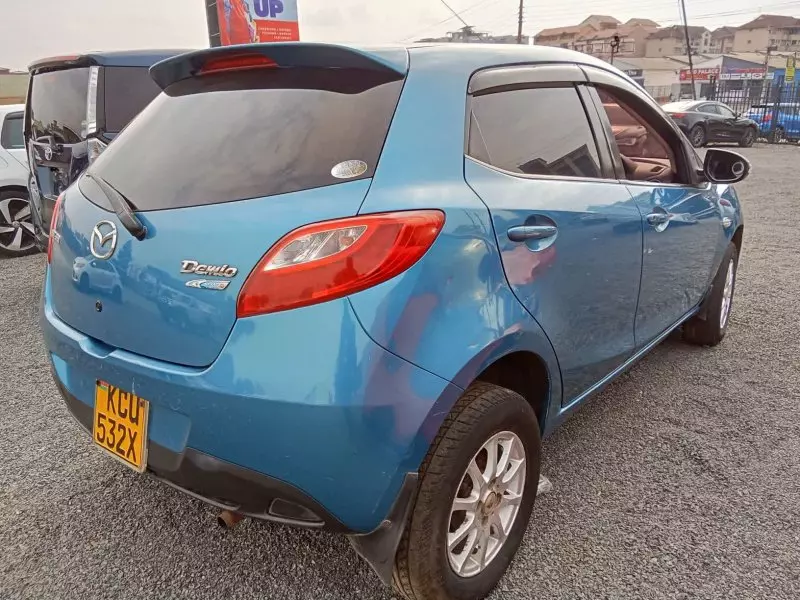 Mazda Demio   - 2012