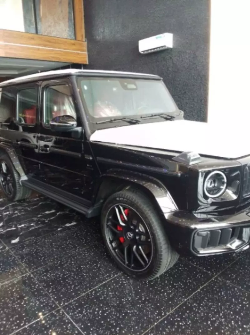 Mercedes-Benz G63 AMG