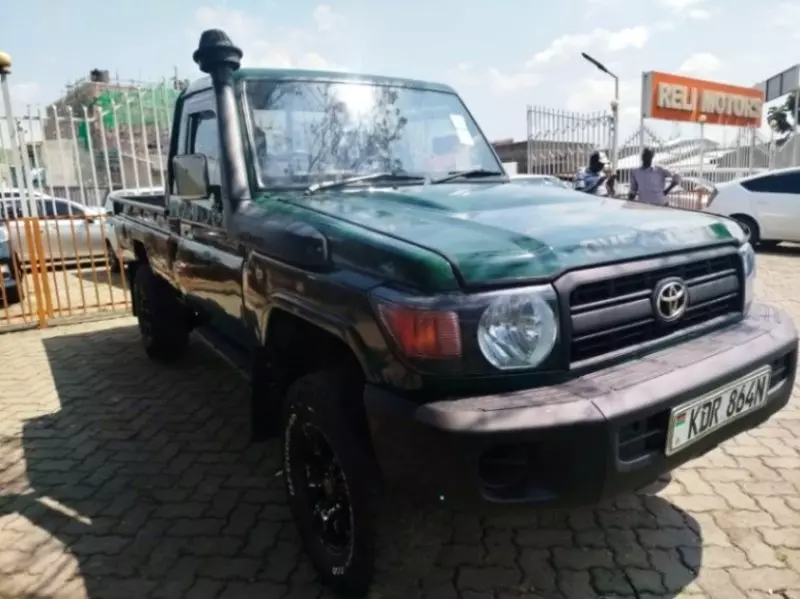 Toyota Land Cruiser 79 Single Cabin   - 2018