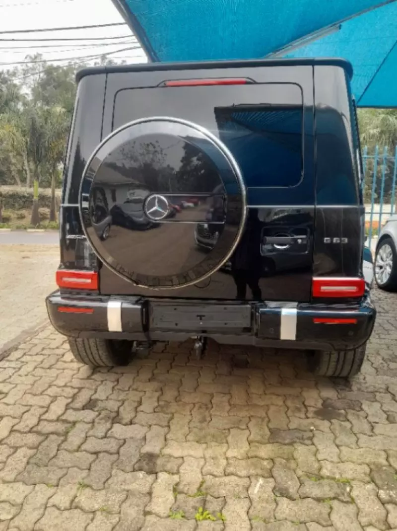 Mercedes-Benz G 63 AMG   - 2020