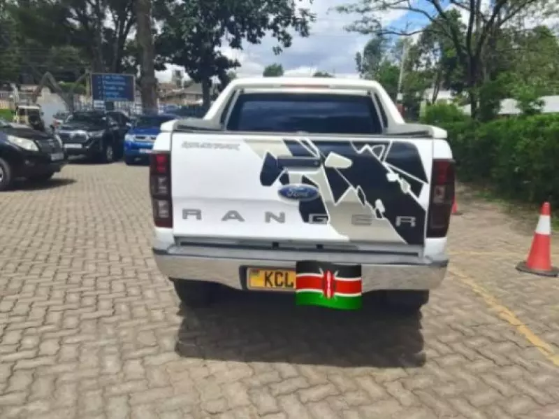 Ford Ranger D/C   - 2016