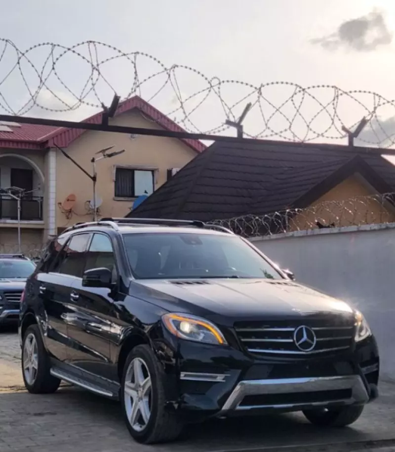 Mercedes-Benz ML-Class   - 2015