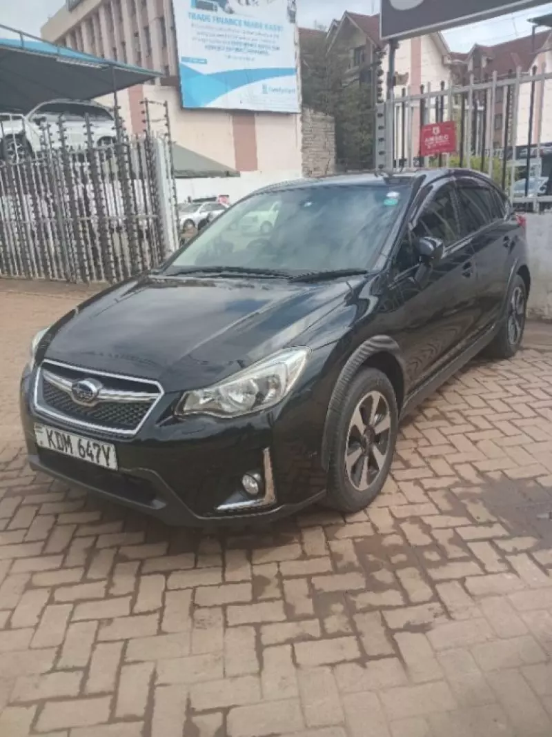 Subaru VX   - 2016