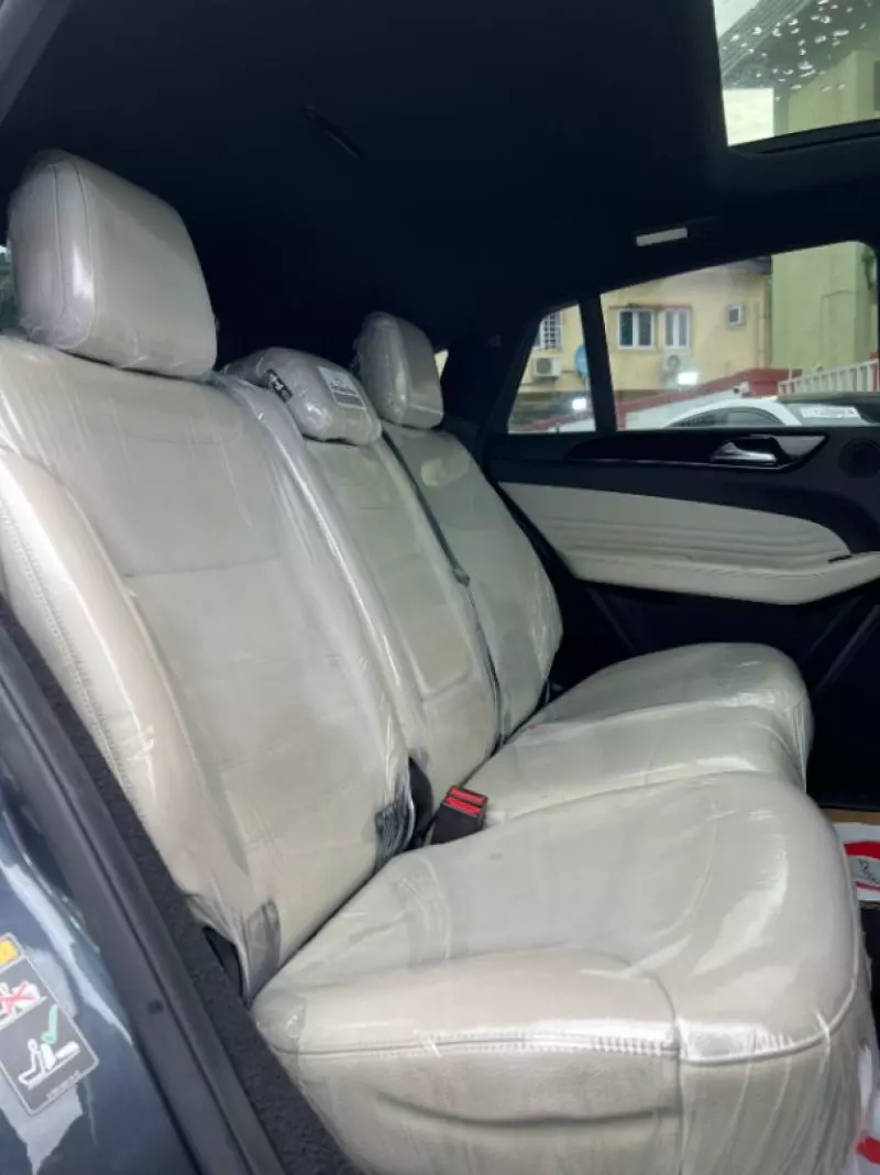 Mercedes-Benz GLE 450 - 2016