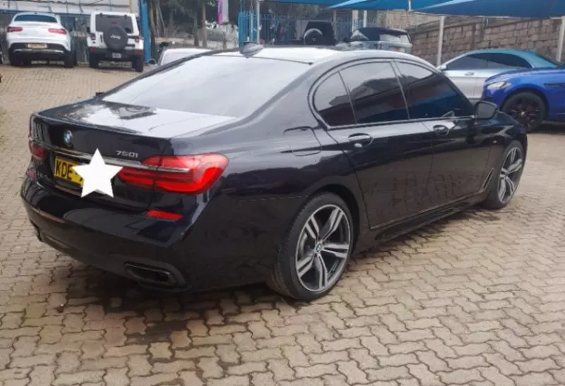 BMW 750 li   - 2017