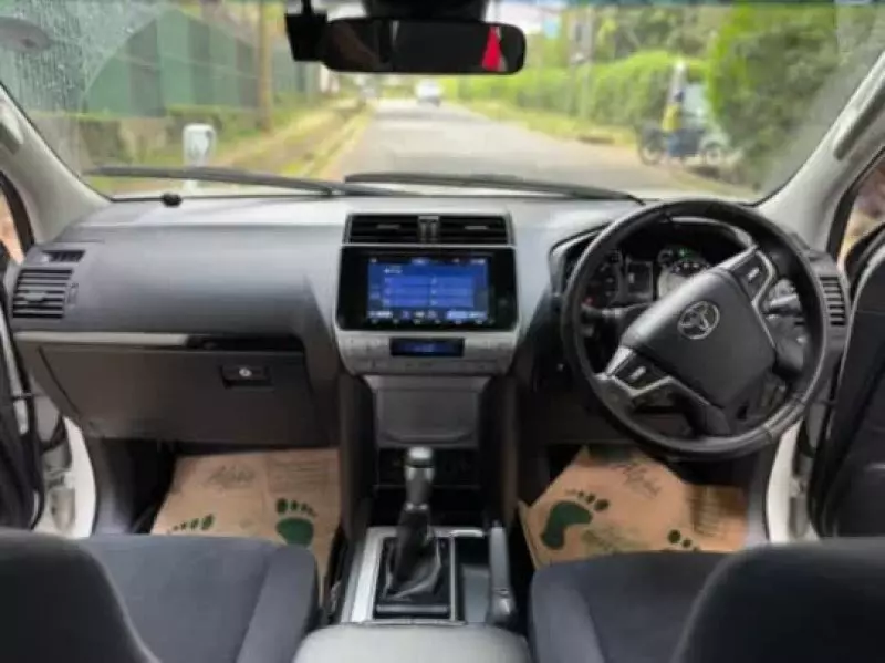 Toyota Landcruiser prado TX   - 2019