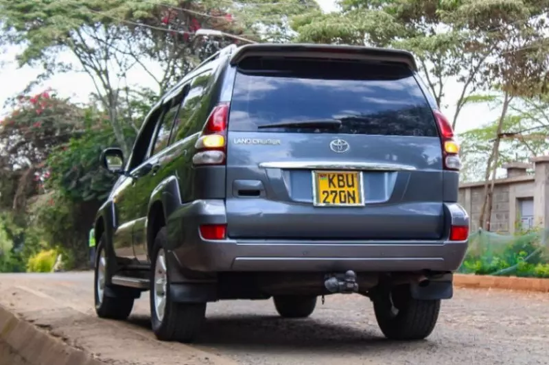 Toyota Landcruiser Prado   - 2008