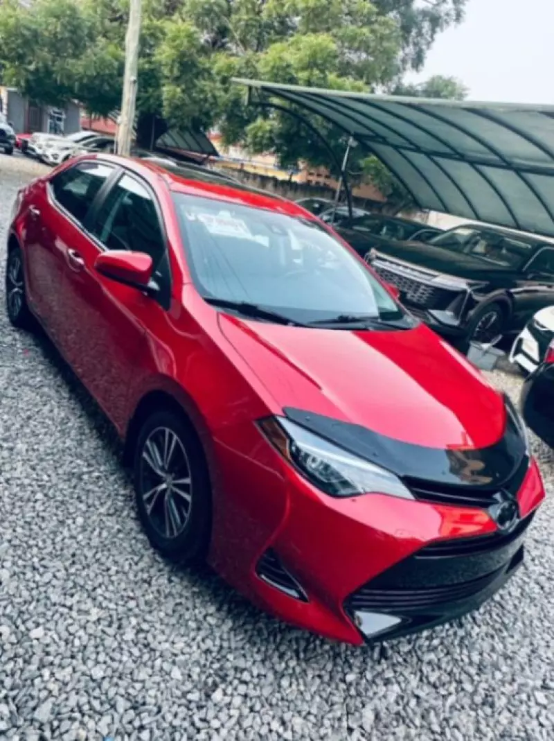 Toyota Corolla   - 2017