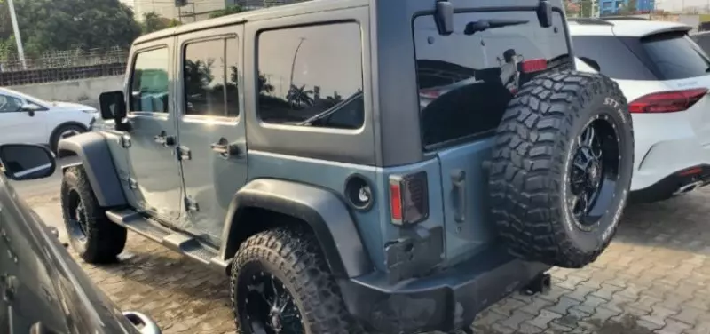 JEEP Wrangler   - 2014