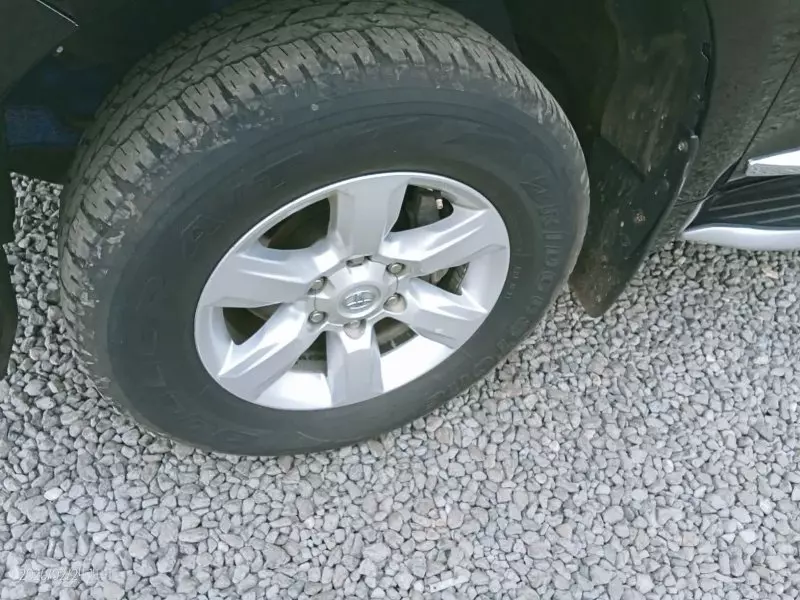 Toyota Landcruiser Prado   - 2016