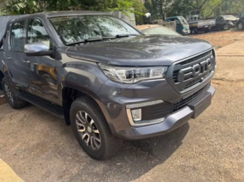 Foton Tunland Double Cabin Pickup 4WD - 2026