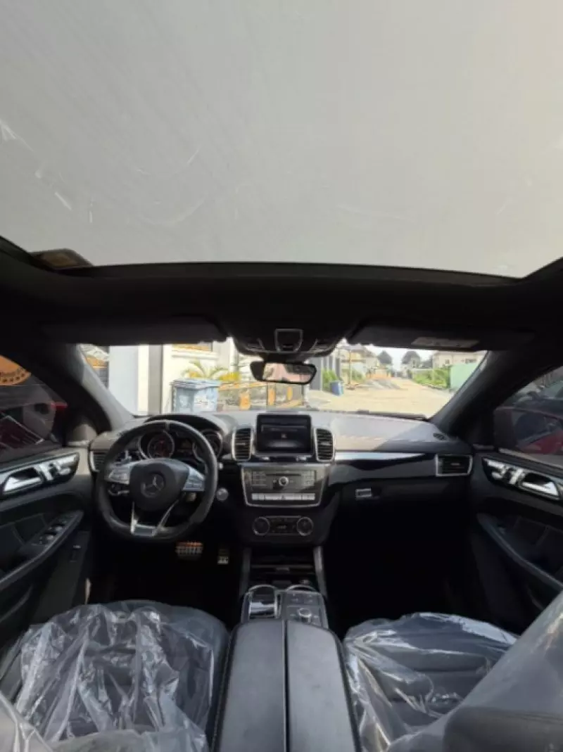 Mercedes-Benz GLE 63 AMG   - 2016