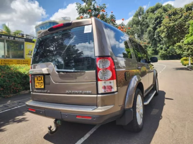Land Rover Discovery   - 2010