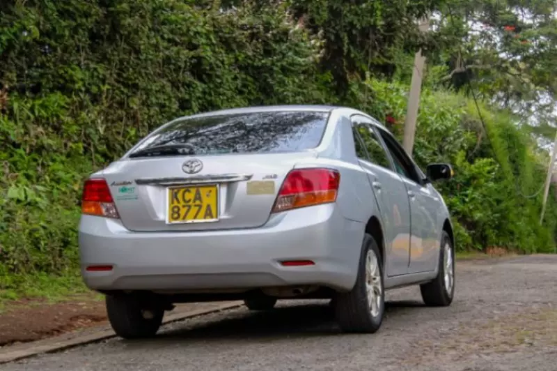 Toyota Allion    - 2007