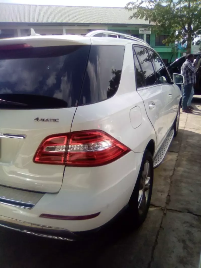 Mercedes-Benz ML 350   - 2015