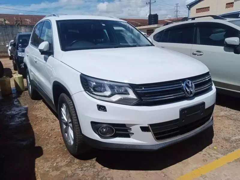 Volkswagen Tiguan   - 2015