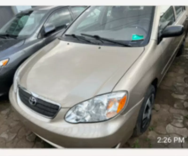 Toyota Corolla   - 2006