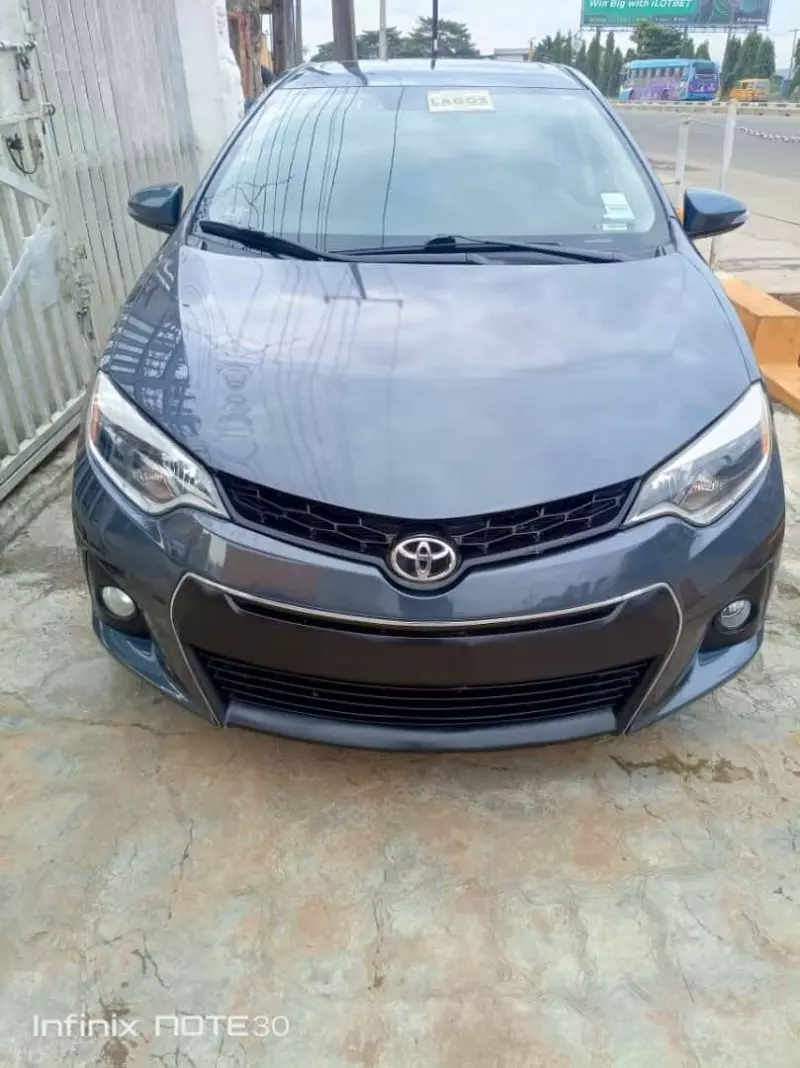 Toyota Corolla Sport   - 2014