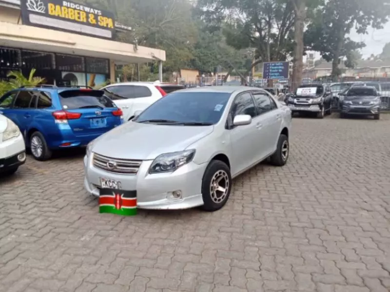 Toyota Axio    - 2008