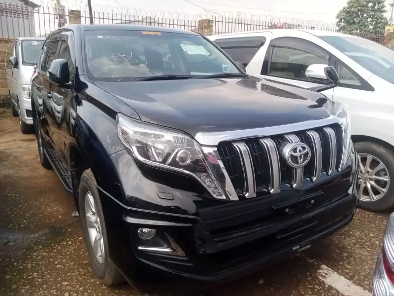 Toyota Landcruiser Prado