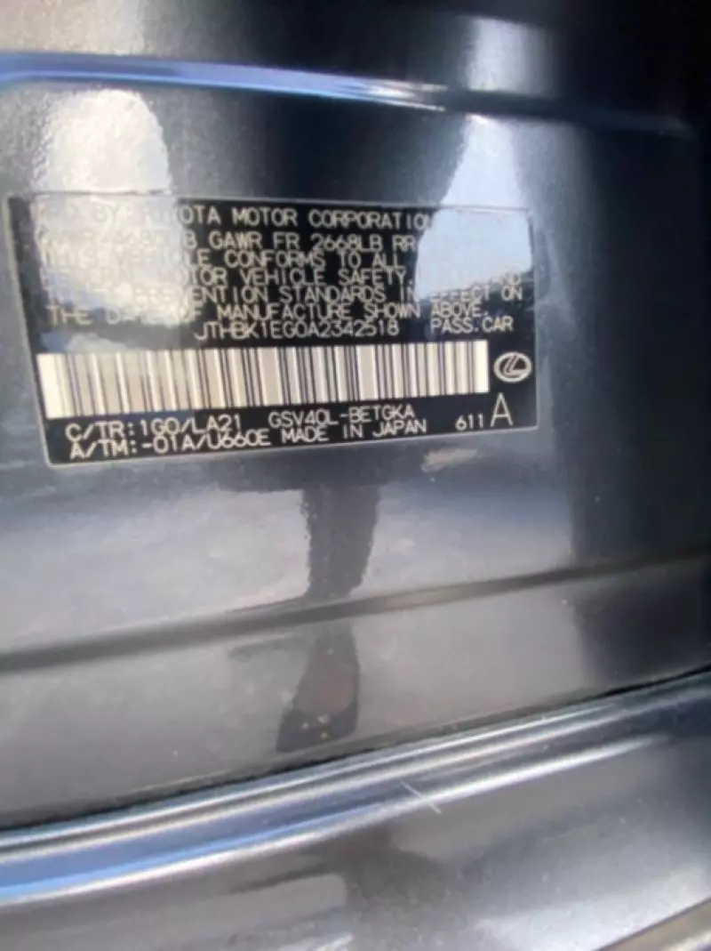 Lexus ES 350   - 2010