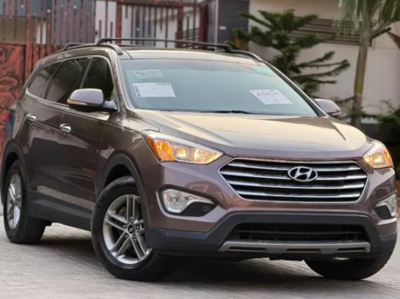 Hyundai Santa Fe Sport   - 2017