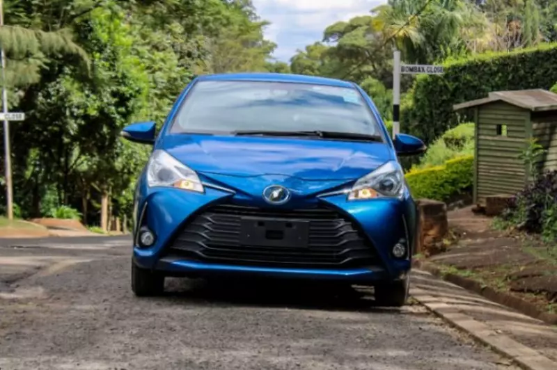 Toyota Vitz Hybrid   - 2017