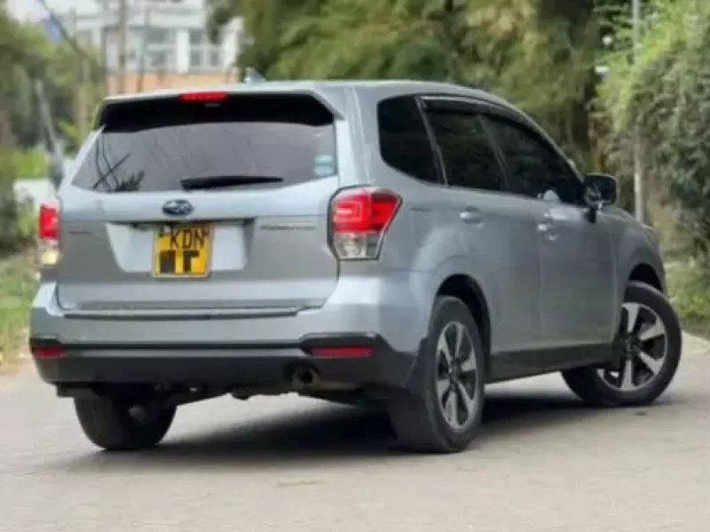 Subaru Forester - 2016