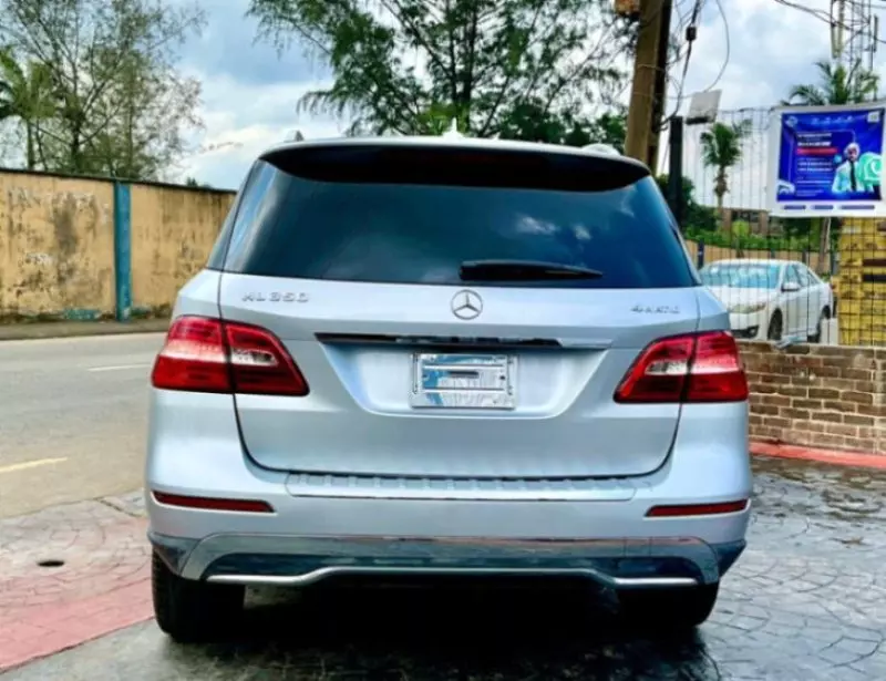 Mercedes-Benz ML-Class