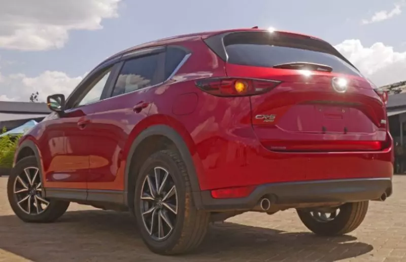Mazda CX-5   - 2017