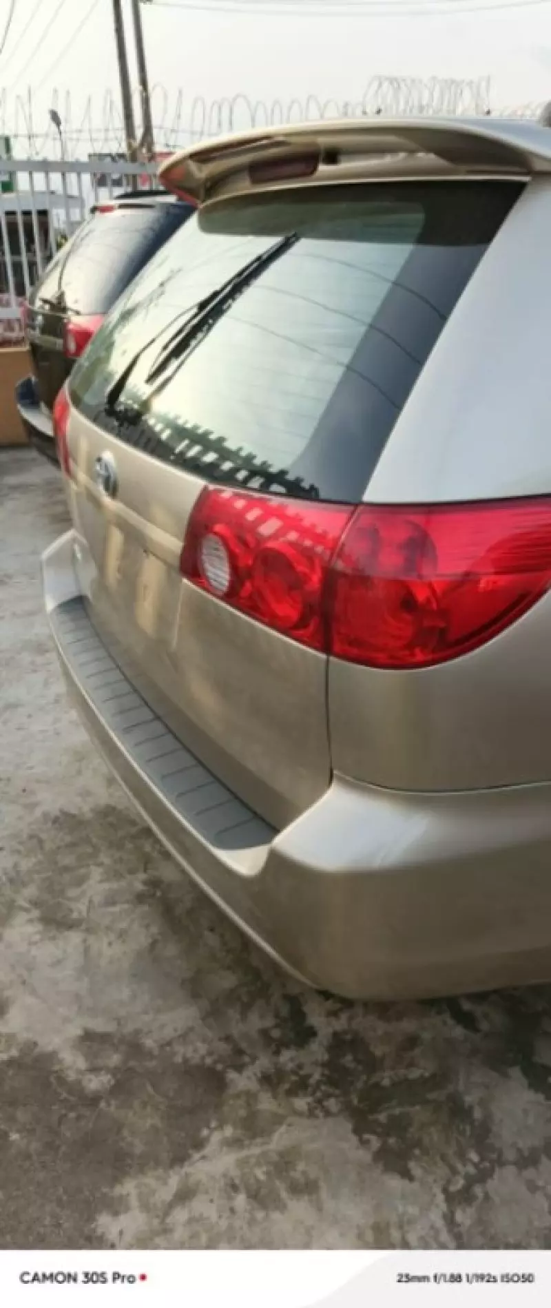 Toyota Sienna - 2008