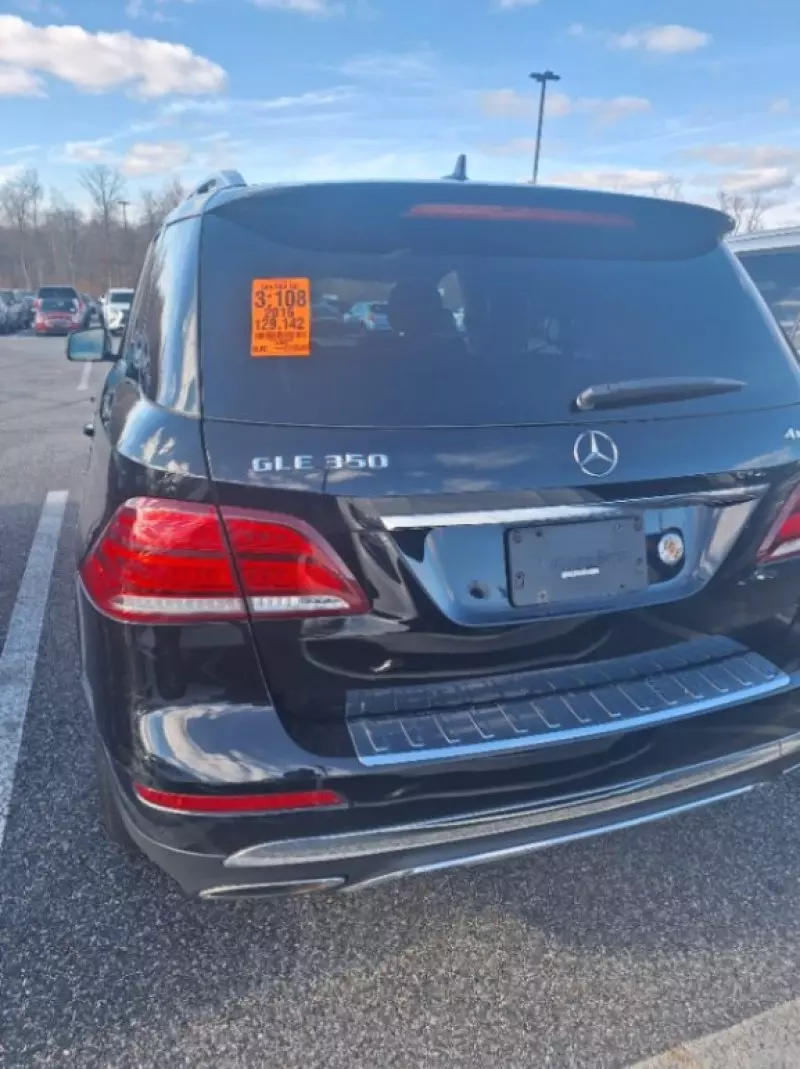Mercedes-Benz GLE 350   - 2016