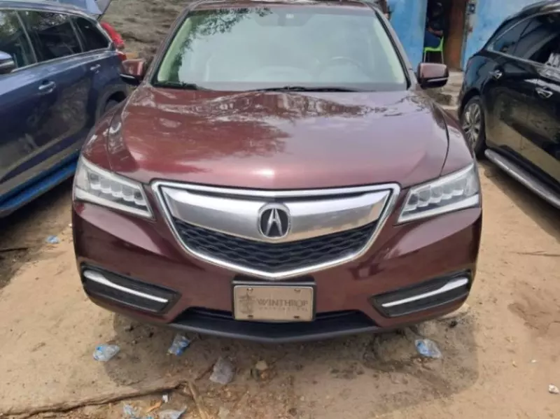 Acura MDX   - 2014