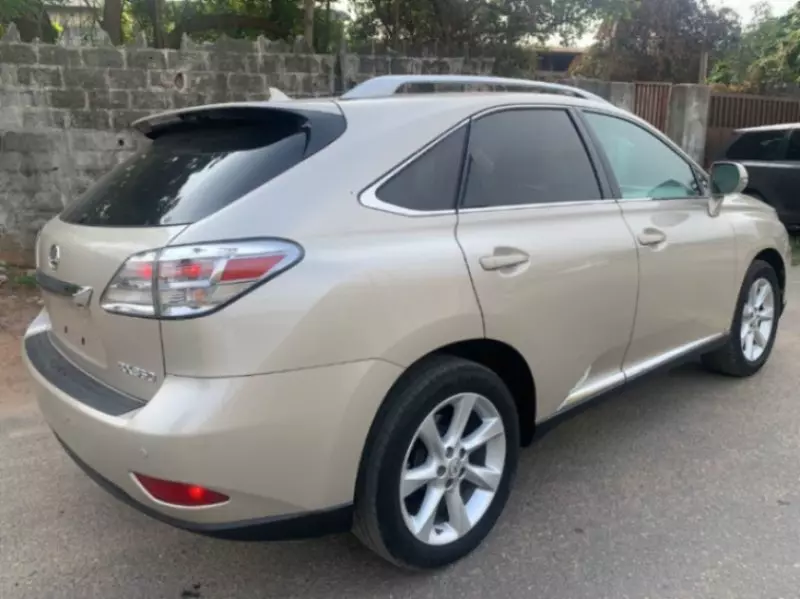 Lexus RX 350   - 2012