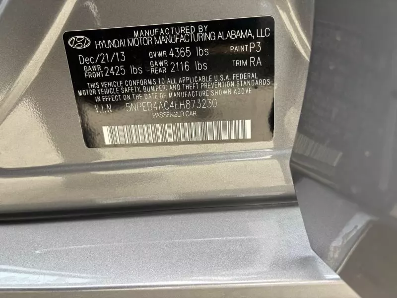 Hyundai Sonata   - 2014