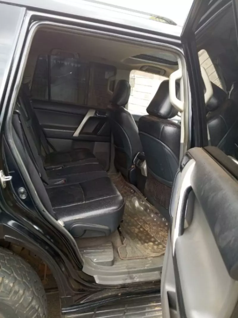 Toyota Land Cruiser   - 2015