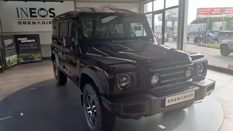 INEOS  GRENADIER   - 2025