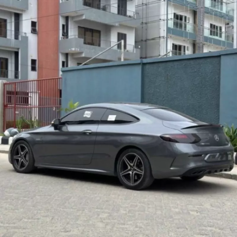 Mercedes-Benz C 43 AMG   - 2018