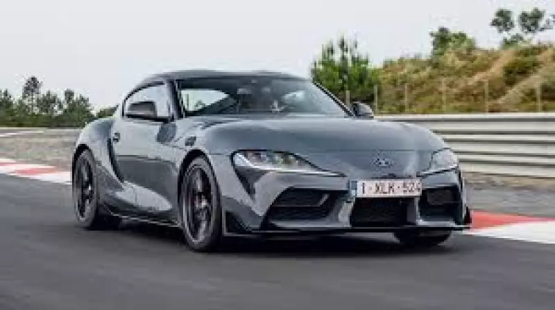 Toyota Supra   - 2021