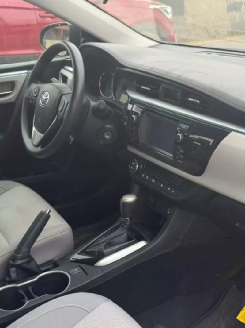Toyota Corolla   - 2015