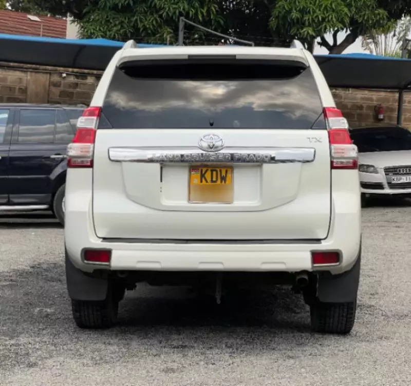 Toyota Landcruiser Prado   - 2016