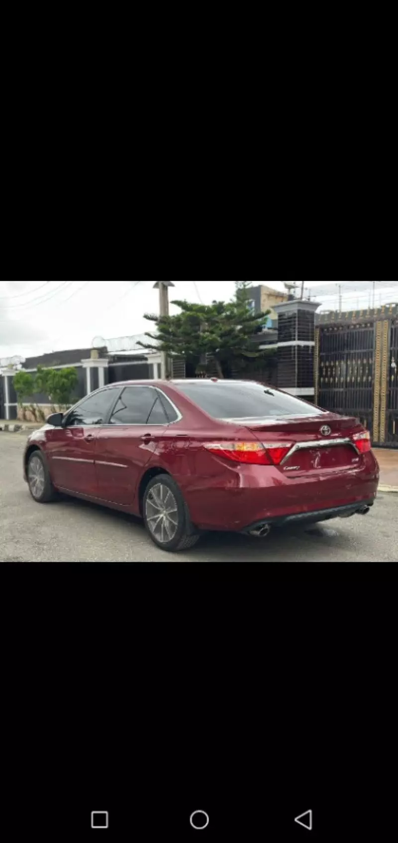 Toyota Camry   - 2015