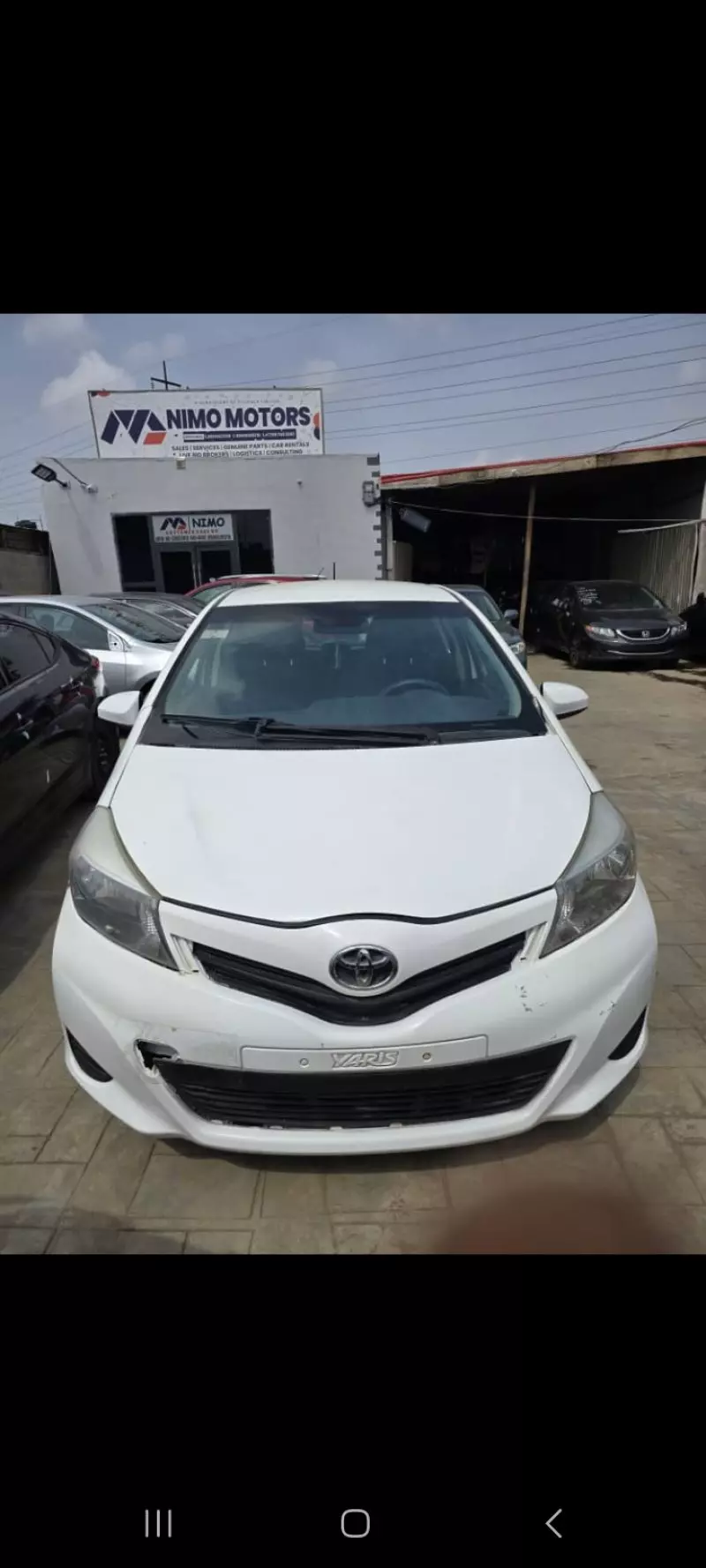 Toyota Yaris   - 2014