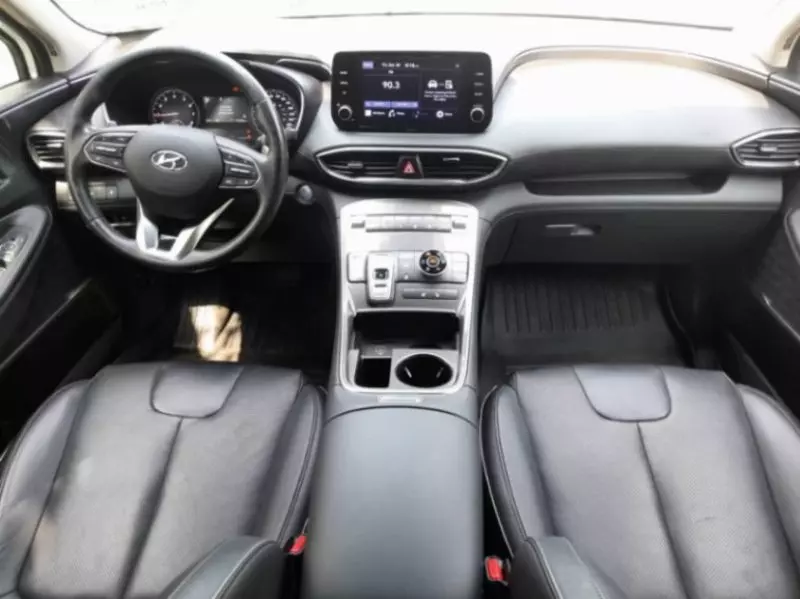 Hyundai Santa Fe   - 2021