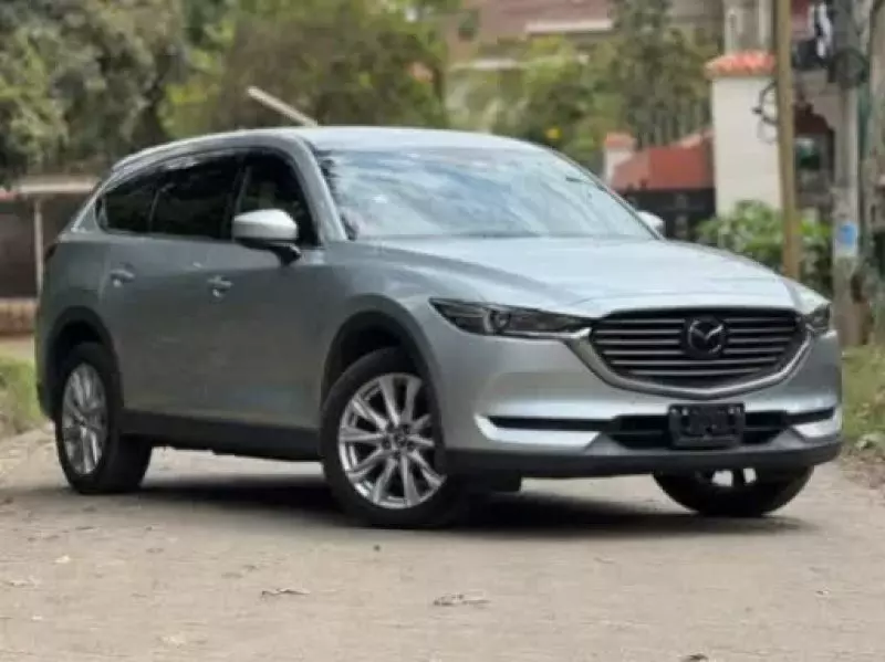Mazda CX-8   - 2018