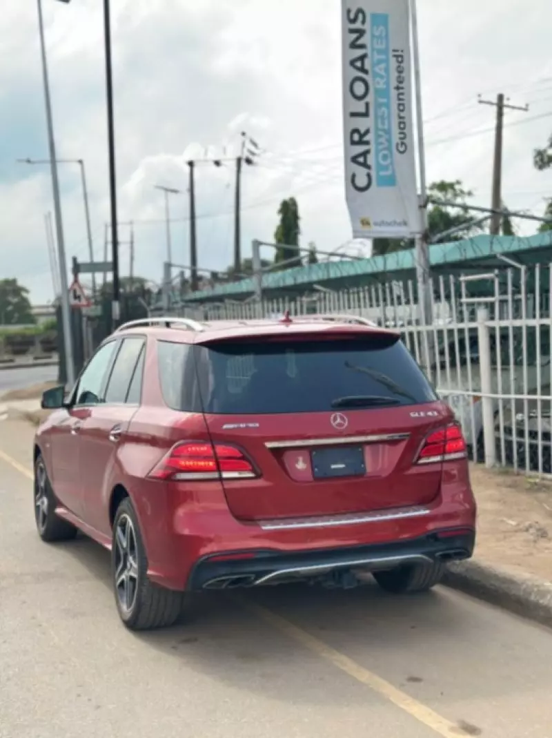 Mercedes-Benz GLE 43 AMG
