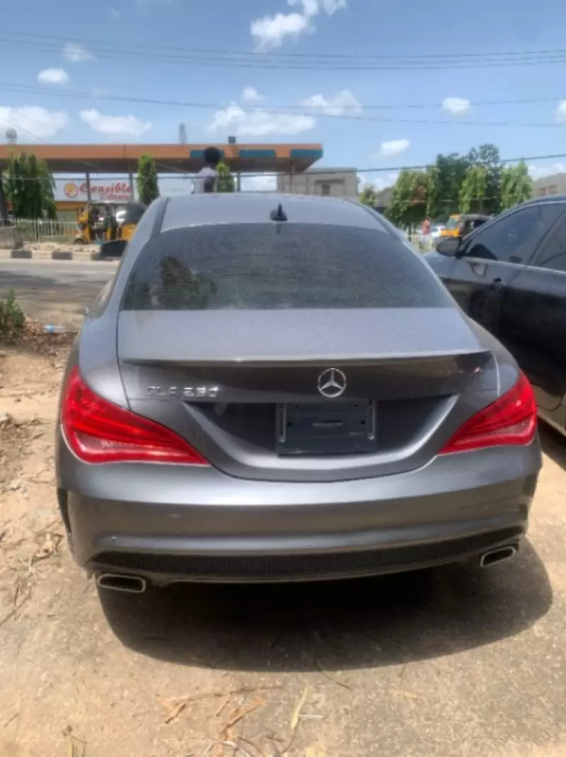 Mercedes-Benz CLA-Class   - 2015