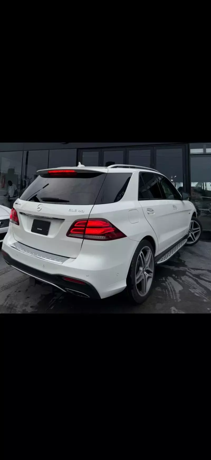 Mercedes-Benz GLE 43 AMG   - 2018