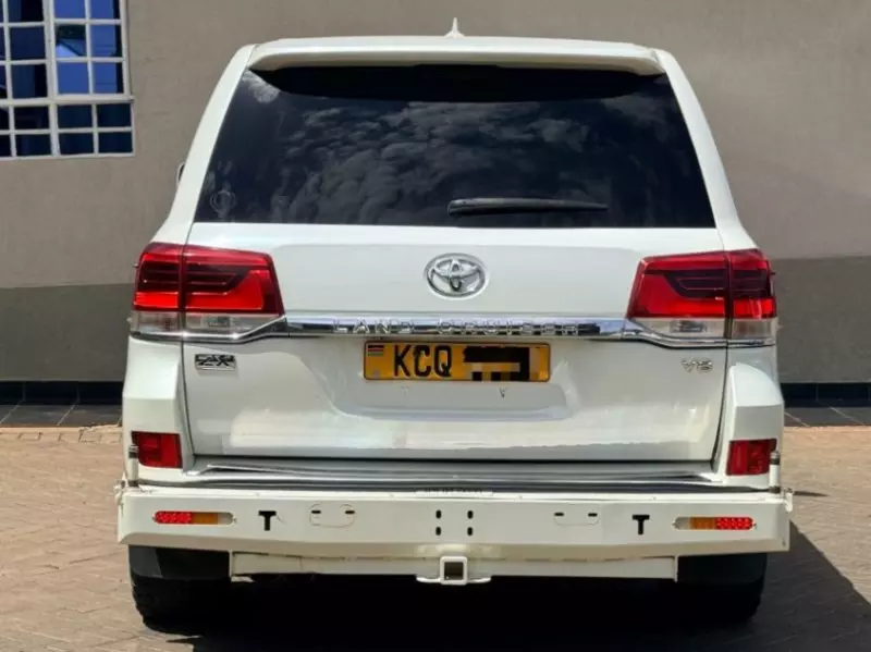 Toyota Landcruiser ZX