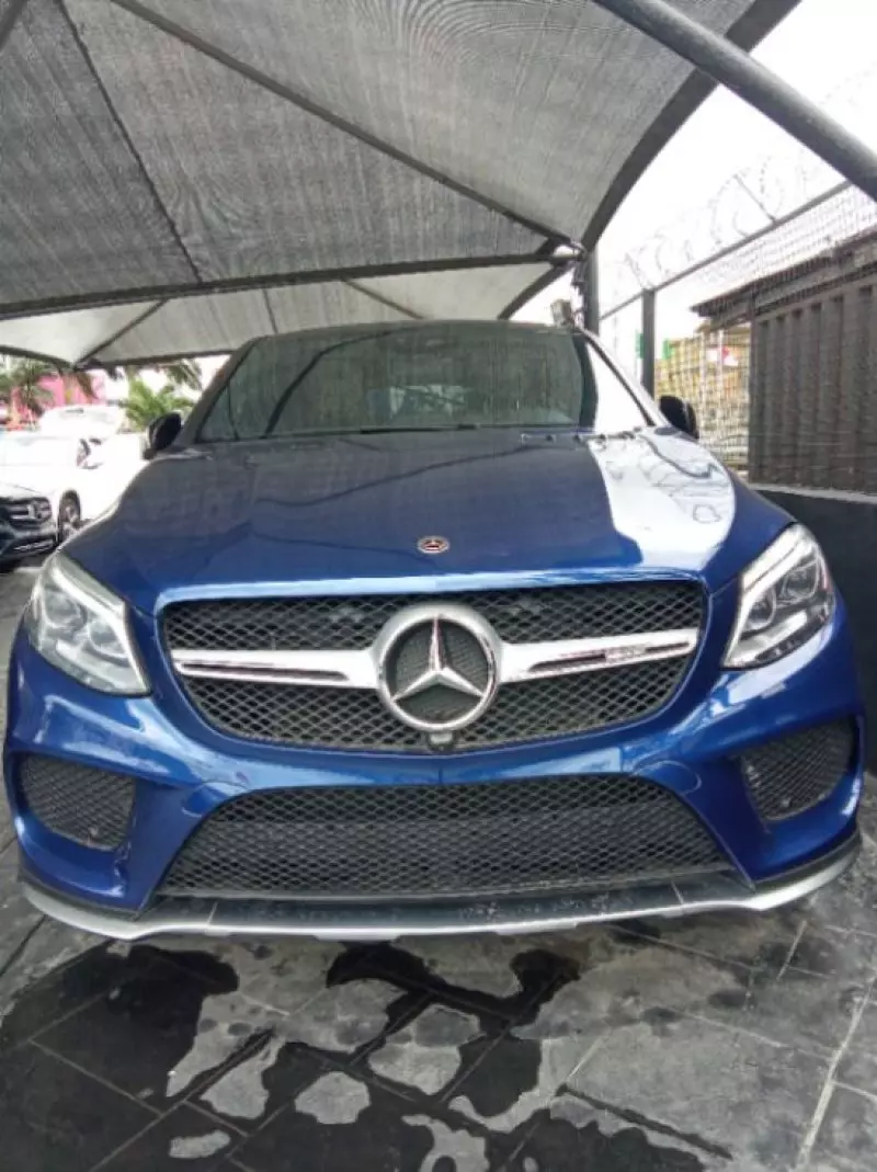 Mercedes-Benz GLE 43 AMG   - 2017